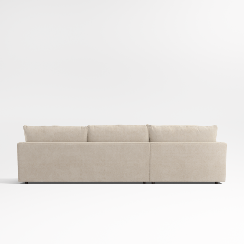 Lounge 2-Piece Sectional Sofa with Storage Chaise Lounge - image 13 of 14