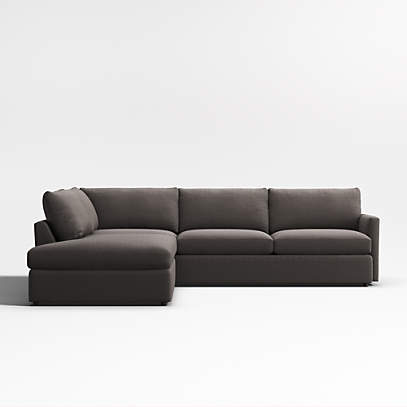 Crate and barrel sectional best sale lounge ii