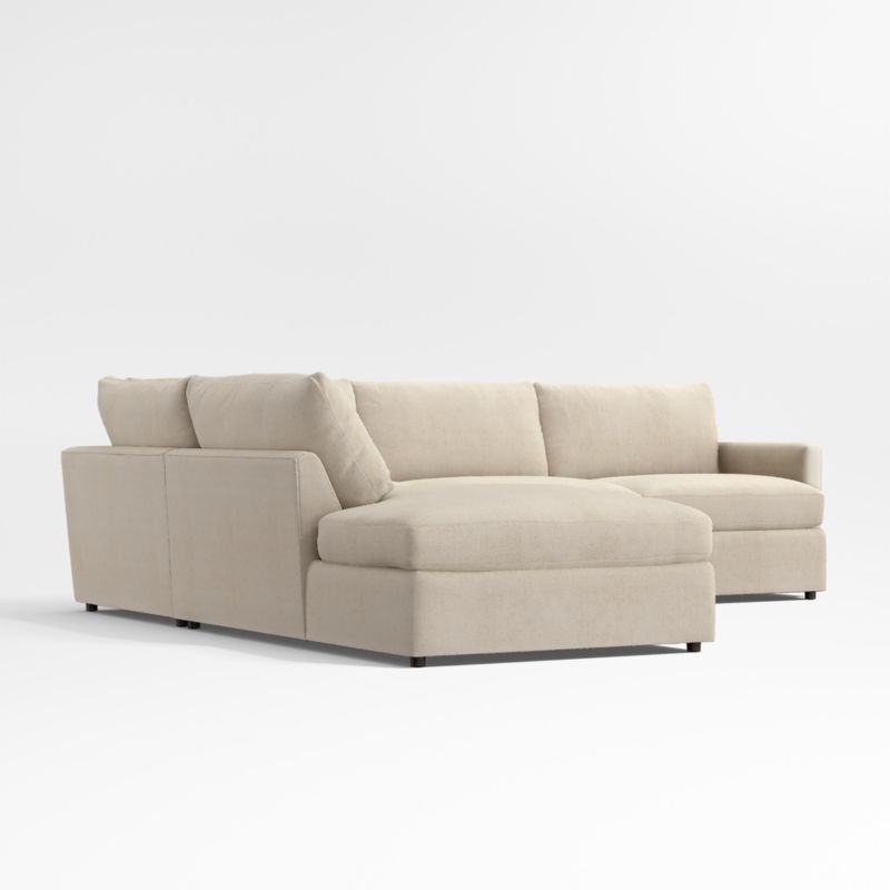 Lounge 2-Piece L-Shaped Sectional Sofa with Left-Arm Bumper - image 8 of 10