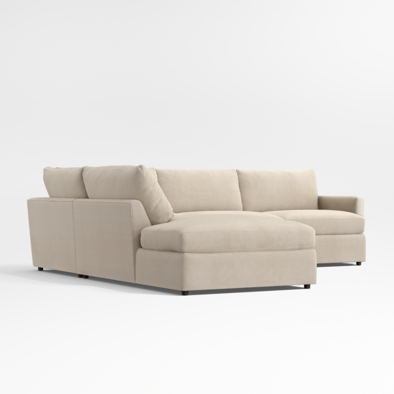 Lounge 2-Piece L-Shaped Sectional Sofa with Corner Bumper - image 12 of 14