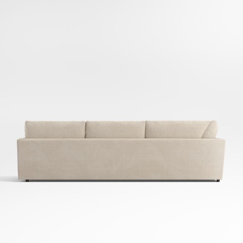 Lounge 2-Piece L-Shaped Sectional Sofa with Left-Arm Bumper - image 10 of 10