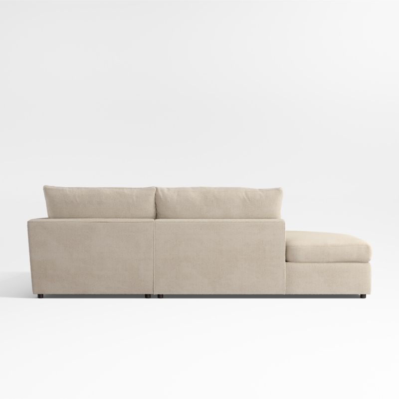 Lounge 2-Piece L-Shaped Sectional Sofa with Left-Arm Bumper - image 9 of 10