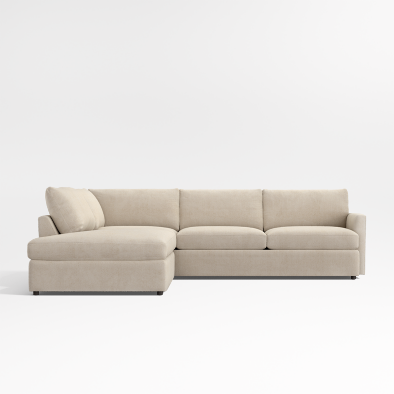 Lounge 2-Piece L-Shaped Sectional Sofa with Corner Bumper - image 0 of 14