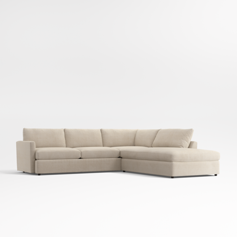 Lounge 2-Piece L-Shaped Sectional Sofa with Corner Bumper - image 11 of 14