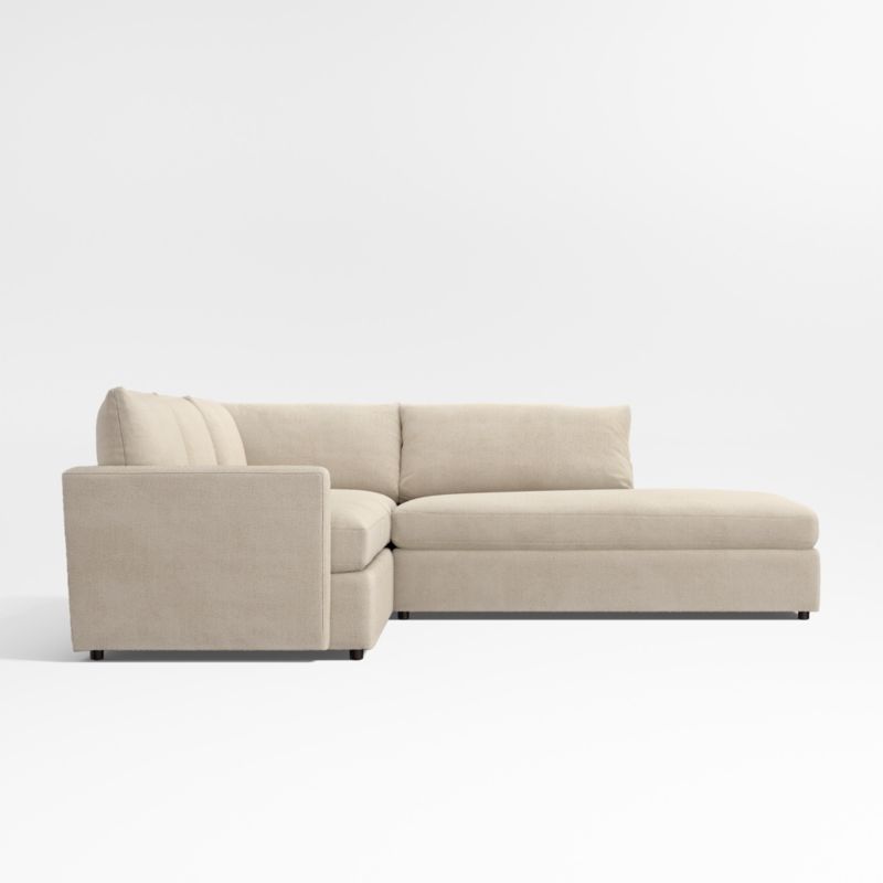 Lounge 2-Piece L-Shaped Sofa with Right-Arm Bumper - image 8 of 10