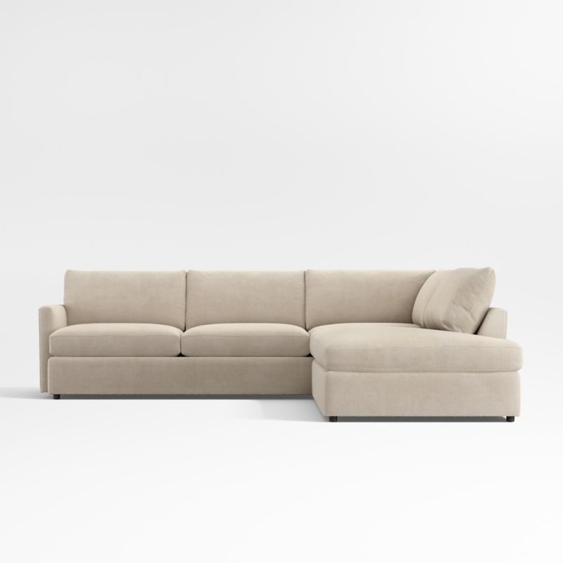 Lounge 2-Piece L-Shaped Sofa with Right-Arm Bumper - image 7 of 10