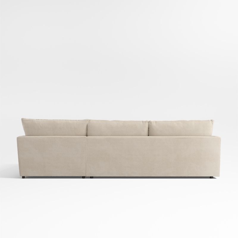 Lounge 2-Piece L-Shaped Sectional Sofa with Right-Arm Corner Sofa - image 10 of 10