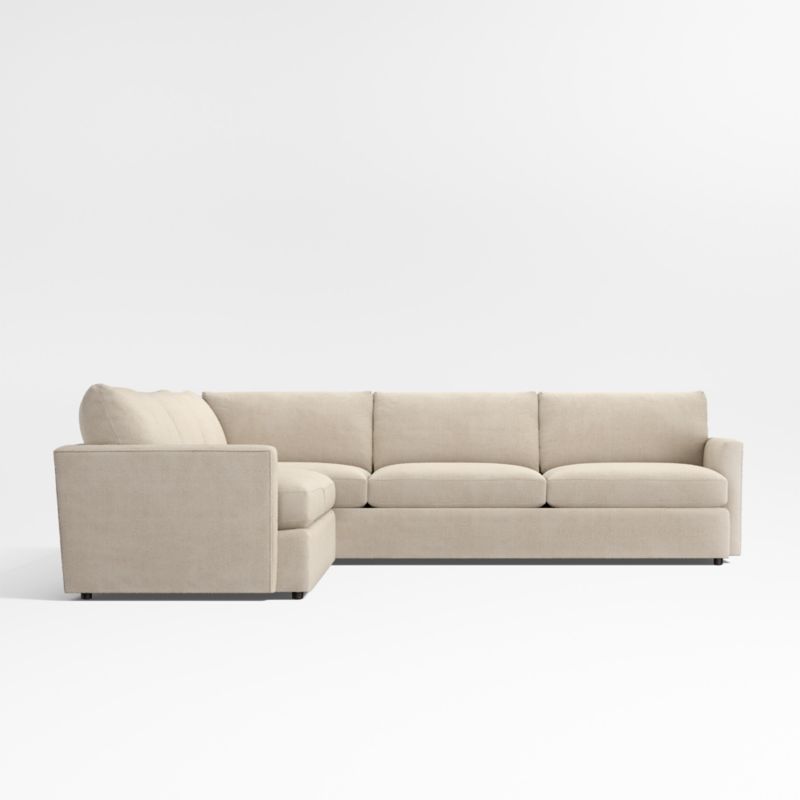 Lounge 2-Piece L-Shaped Sectional Sofa with Right-Arm Corner Sofa - image 9 of 10