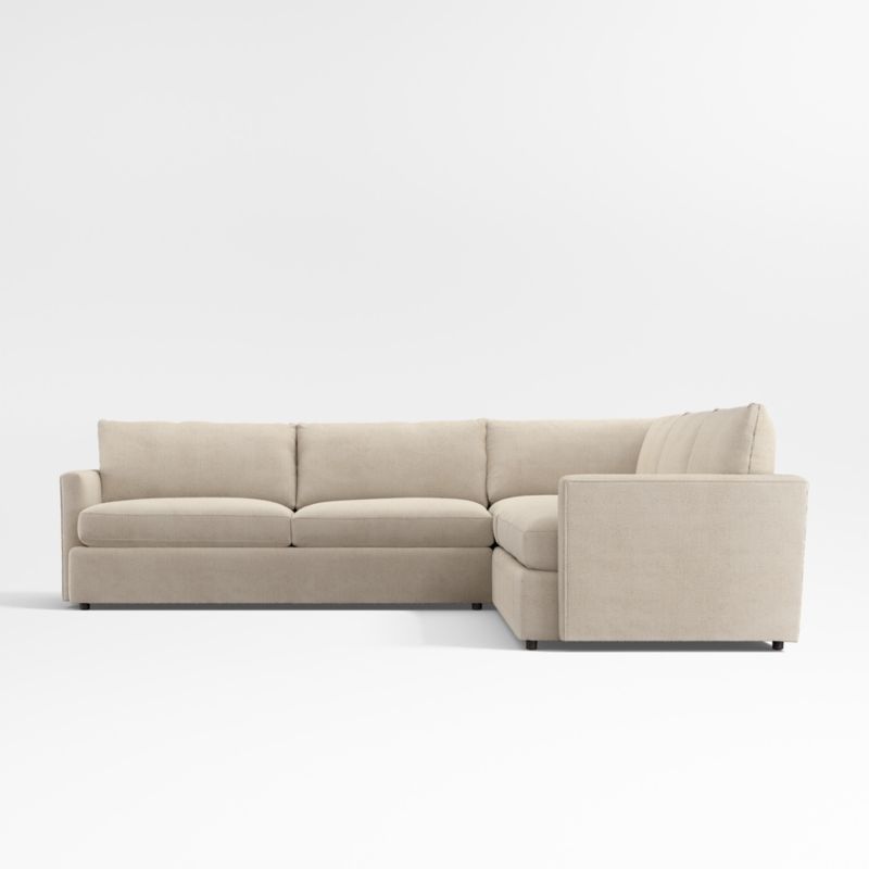 Lounge 2-Piece L-Shaped Sectional Sofa with Right-Arm Corner Sofa - image 8 of 10