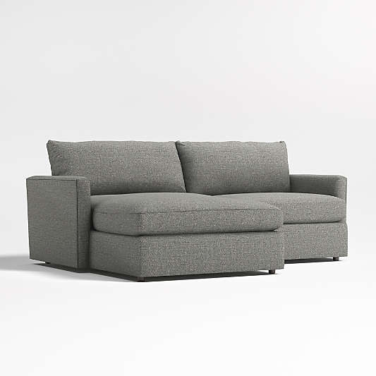 Lounge 2-Piece Sectional Sofa with Left-Arm Storage Chaise