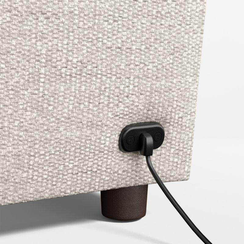 Lounge 5-Piece L-Shaped Power Dual-Reclining Sectional Sofa - image 8 of 9