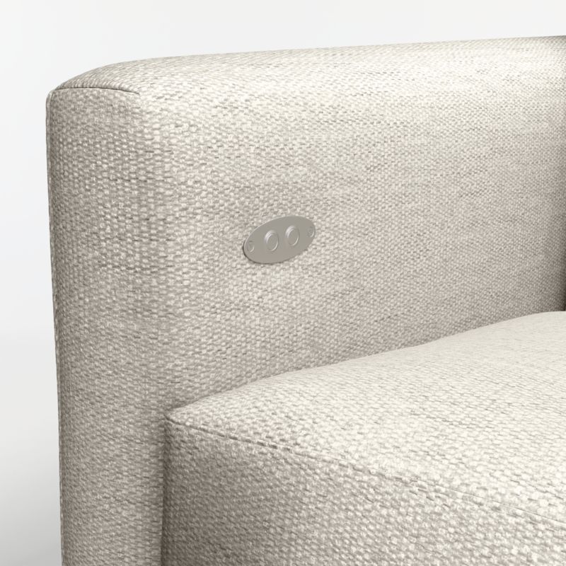 Lounge 5-Piece L-Shaped Power Dual-Reclining Sectional Sofa - image 7 of 9