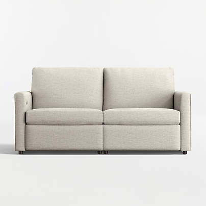 Lounge 74" Power Dual-Reclining Sofa