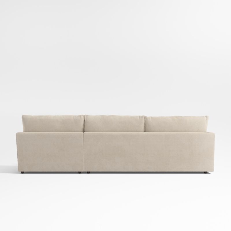 Lounge 2-Piece Right-Arm Bumper Sectional Sofa - image 10 of 11