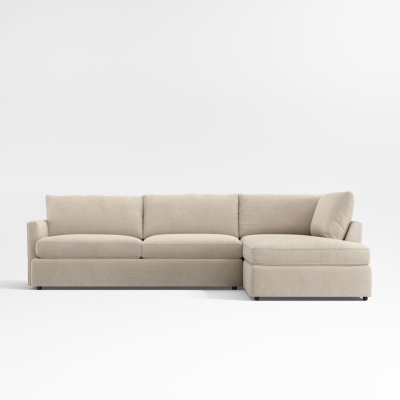 Lounge 2-Piece Right-Arm Bumper Sectional Sofa - image 8 of 11