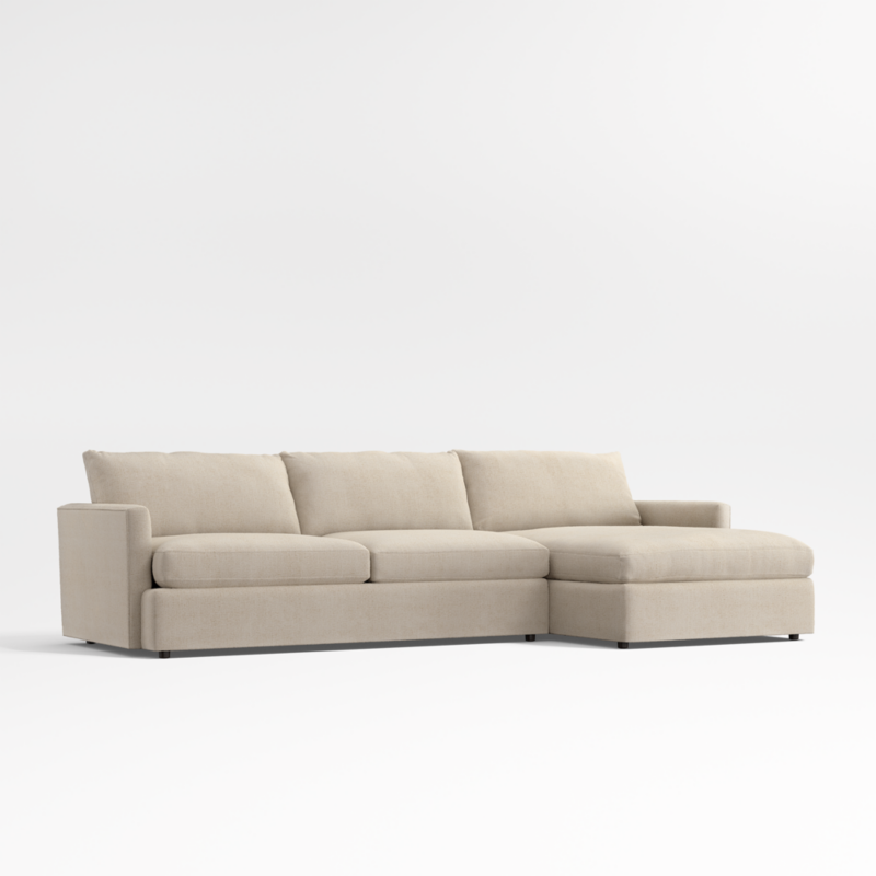 Lounge 2-Piece Sectional Sofa with Chaise Lounge - image 12 of 15