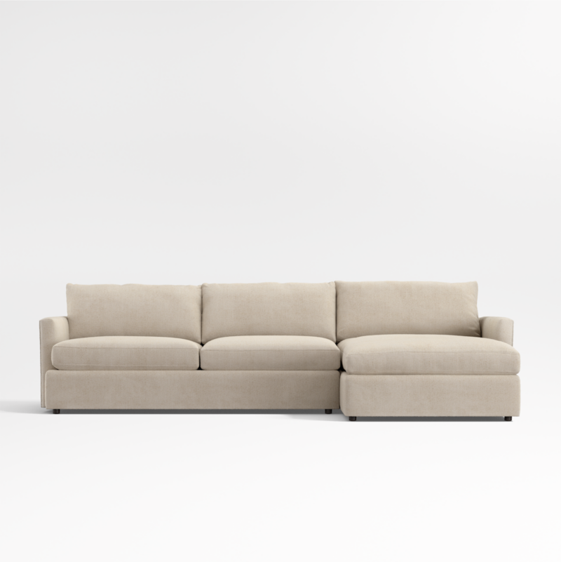 Lounge 2-Piece Sectional Sofa with Chaise Lounge - image 0 of 15