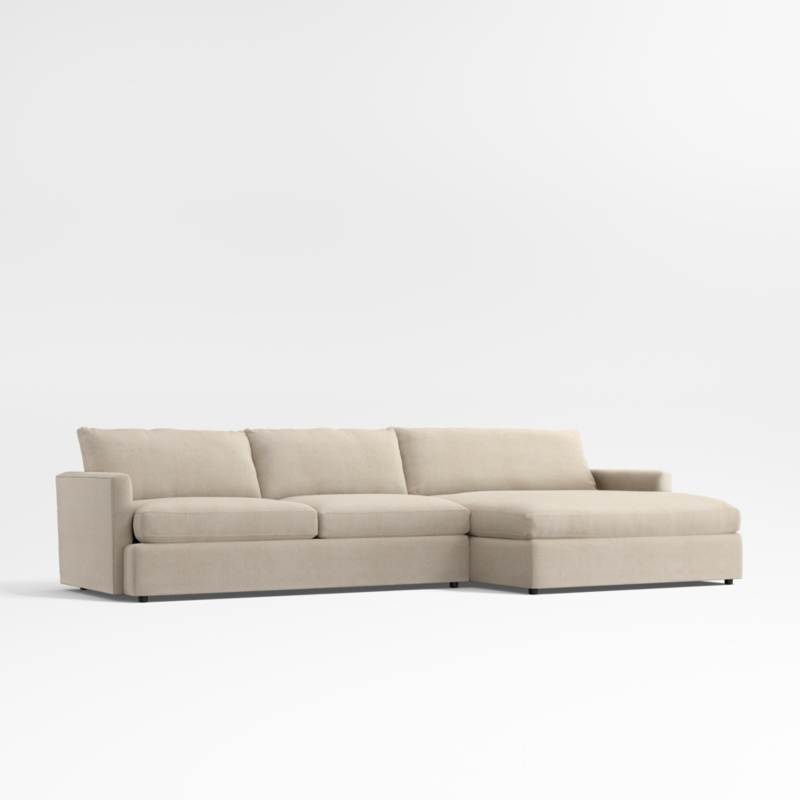 Lounge 2-Piece Sectional Sofa with Extra Wide Chaise Lounge - image 11 of 14