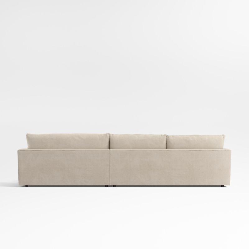 Lounge 2-Piece Right-Arm Extra Wide Chaise Sectional Sofa - image 10 of 11