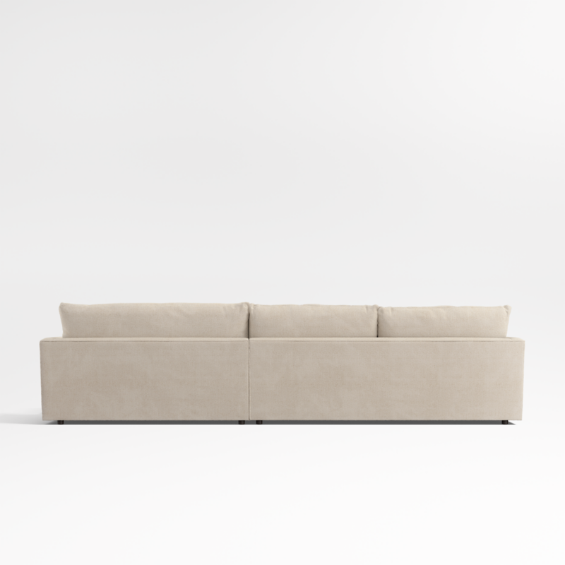 Lounge 2-Piece Sectional Sofa with Extra Wide Chaise Lounge - image 13 of 14