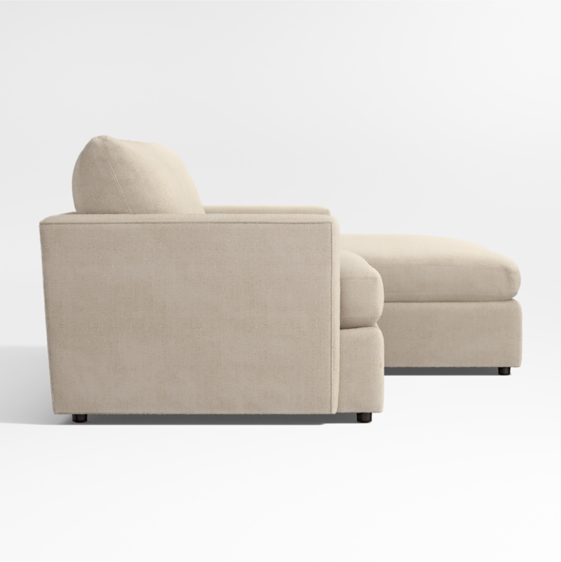 Lounge 2-Piece Sectional Sofa with Extra Wide Chaise Lounge - image 12 of 14