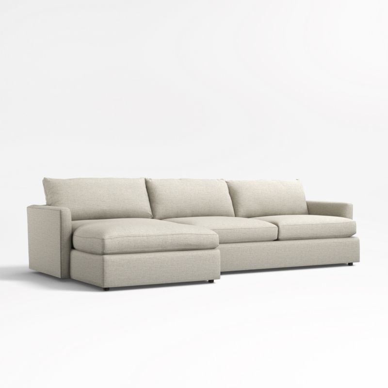 Lounge 2-Piece Sectional Sofa with Left-Arm Chaise