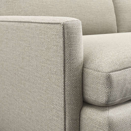 Lounge Deep 2-Piece Sectional Sofa with Chaise Lounge