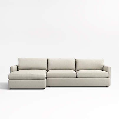 Lounge 2-Piece Sectional Sofa with Left-Arm Chaise