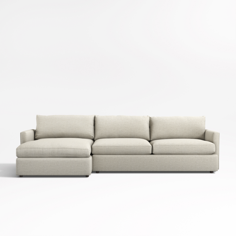 Lounge 2-Piece Sectional Sofa with Chaise Lounge - image 0 of 13