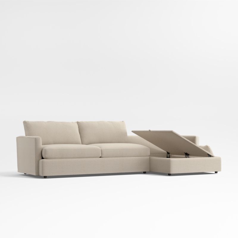 Lounge 2-Piece Sectional Sofa with Right-Arm Storage Chaise - image 7 of 11