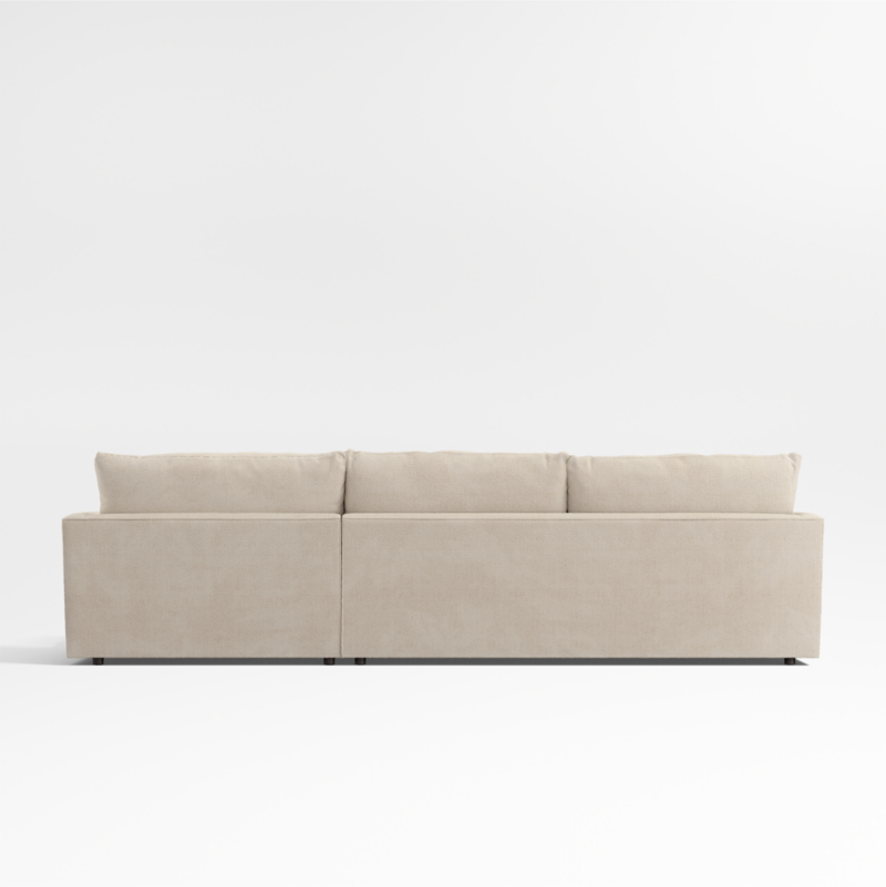 Lounge 2-Piece Sectional Sofa with Storage Chaise Lounge - image 13 of 14