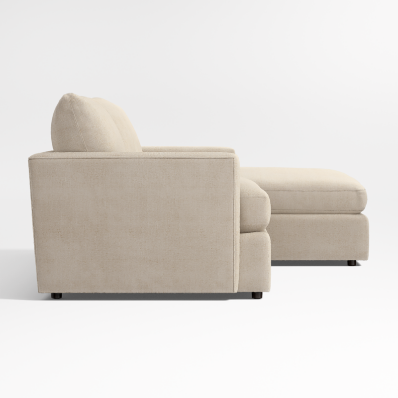 Lounge 2-Piece Sectional Sofa with Storage Chaise Lounge - image 12 of 14