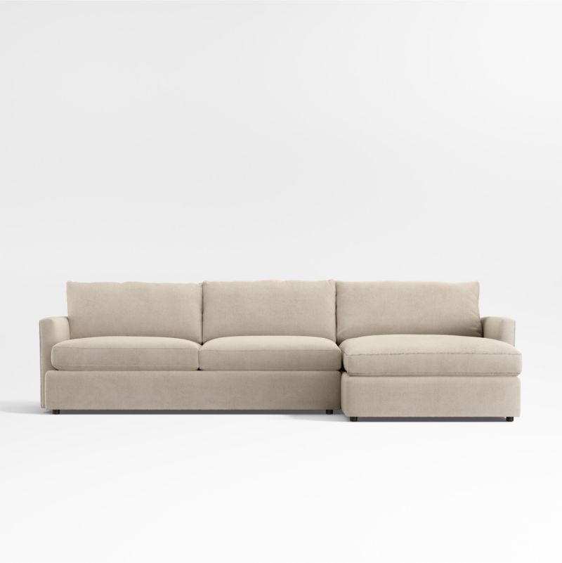 Lounge 2-Piece Sectional Sofa with Right-Arm Storage Chaise - image 6 of 11