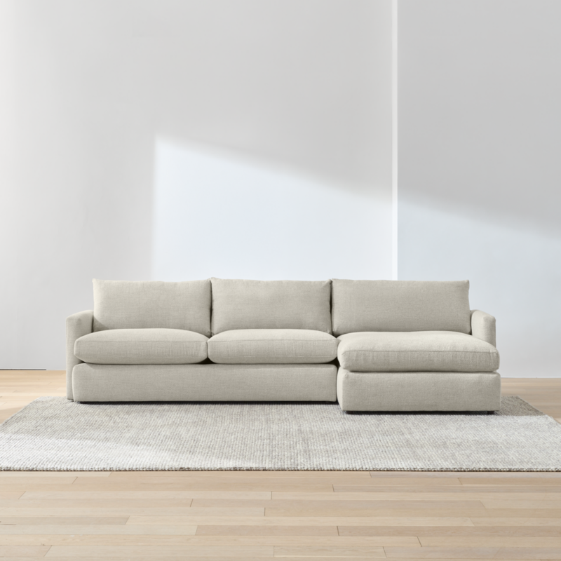 Lounge 2-Piece Sectional Sofa with Chaise Lounge - image 5 of 14