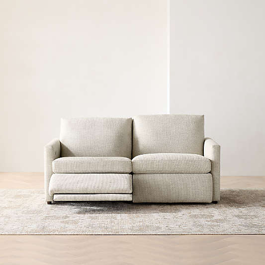 Lounge 74" Power Dual-Reclining Sofa