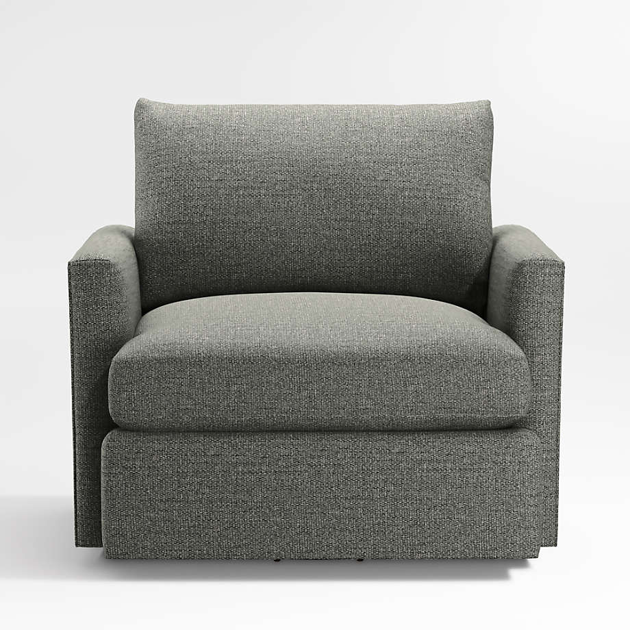 Crate and online barrel swivel glider