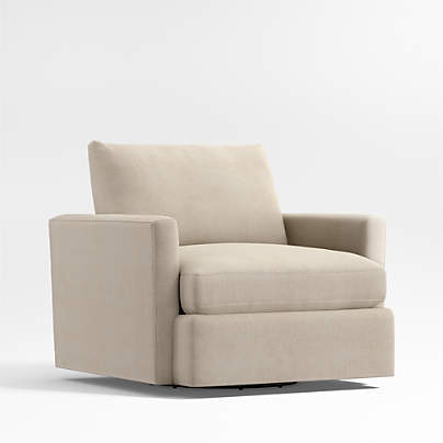 Lounge 40" Swivel Chair