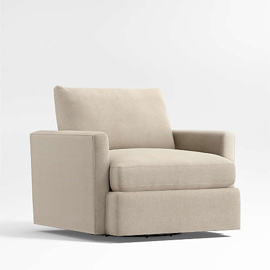 Lounge 40" Swivel Chair