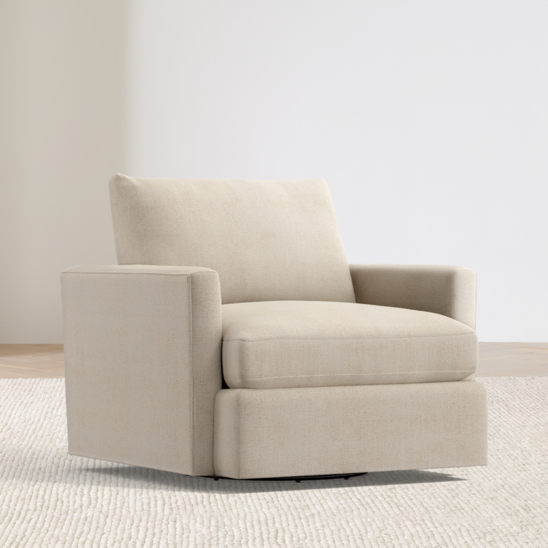 Lounge 40" Swivel Chair - image 0 of 9