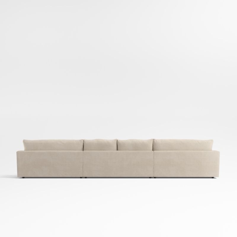 Lounge 3-Piece Double Chaise Sectional Sofa - image 10 of 11