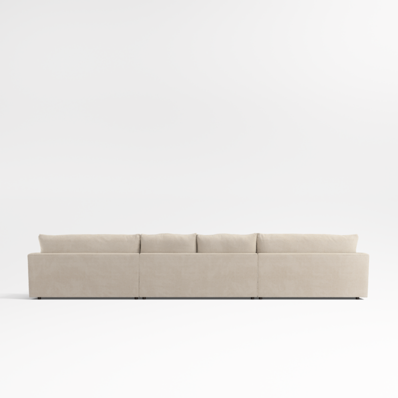 Lounge 3-Piece U-Shaped Sectional Sofa with Double Extra Wide Chaise Lounge - image 13 of 13