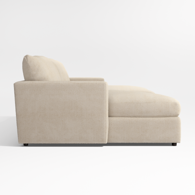 Lounge 3-Piece U-Shaped Sectional Sofa with Double Extra Wide Chaise Lounge - image 12 of 13