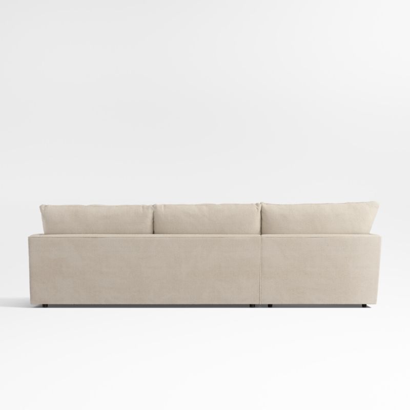 Lounge 3-Piece Left-Arm Bumper Sectional Sofa - image 10 of 10