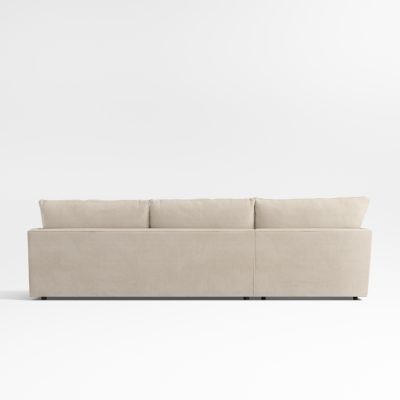 Lounge 3-Piece L-Shaped Sectional Sofa with Bumper - image 14 of 17