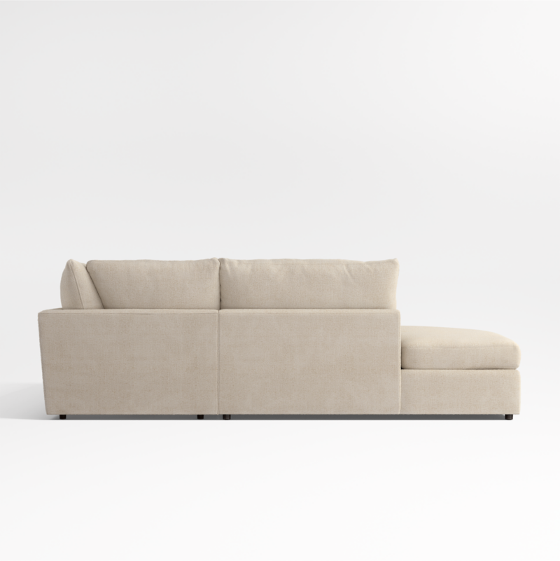 Lounge 3-Piece L-Shaped Sectional Sofa with Bumper - image 13 of 17