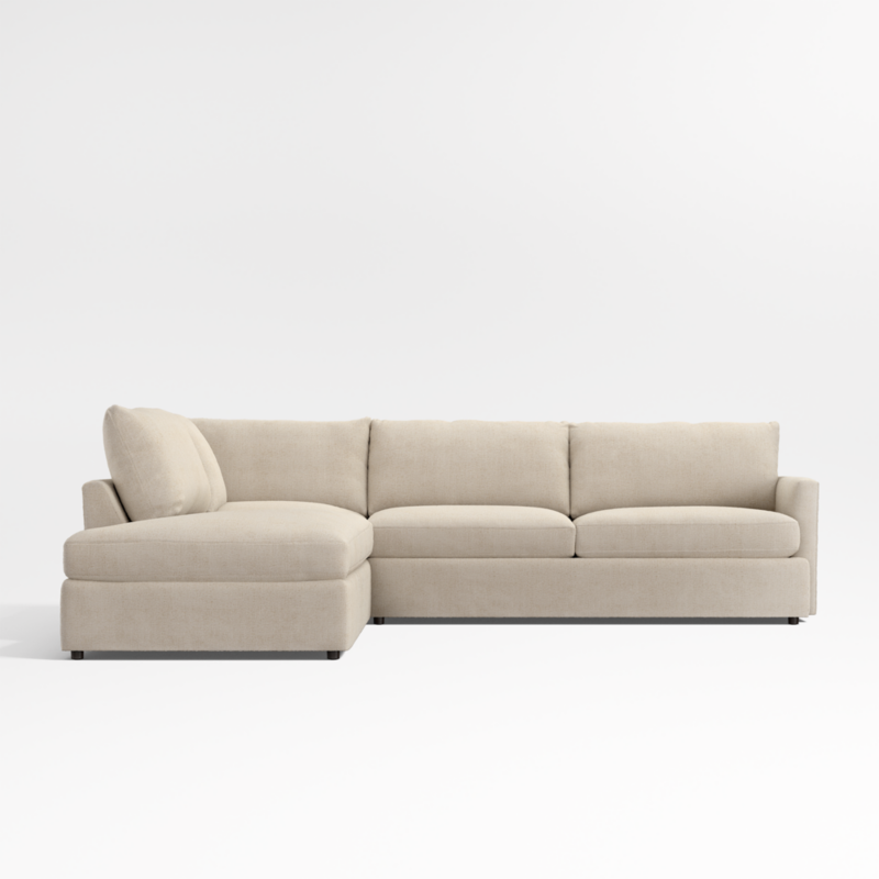 Lounge 3-Piece L-Shaped Sectional Sofa with Bumper - image 0 of 17