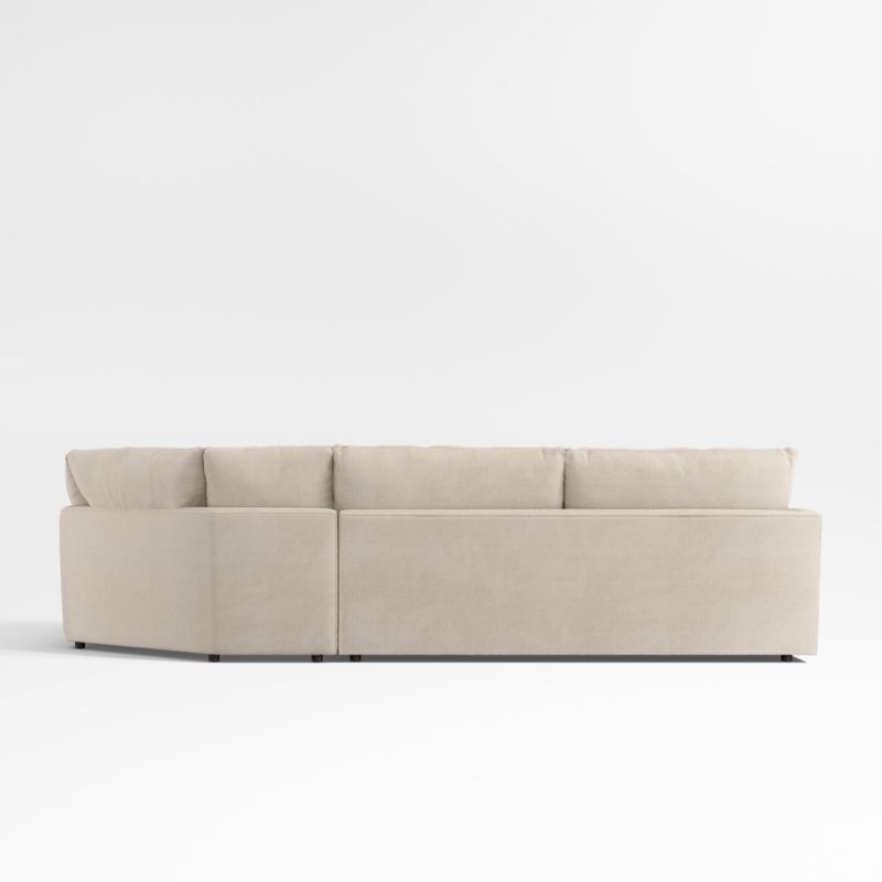 Lounge 3-Piece Wedge Sectional Sofa - image 11 of 12