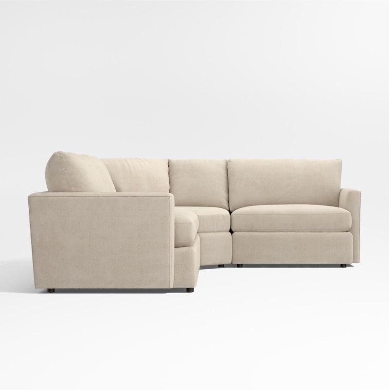 Lounge 3-Piece Wedge Sectional Sofa - image 10 of 12