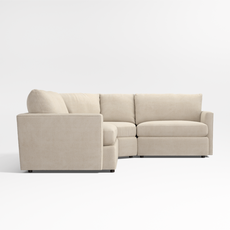 Lounge 3-Piece L-Shaped Wedge Sectional Sofa - image 12 of 17