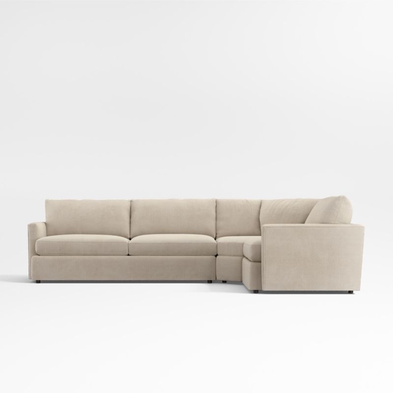 Lounge 3-Piece Wedge Sectional Sofa - image 9 of 12